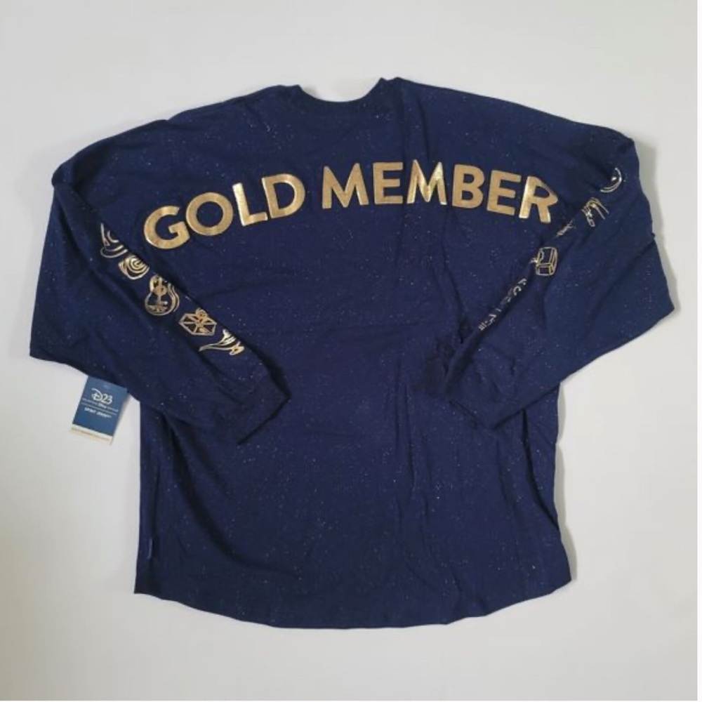 2023 Disney Destination D23 Expo Gold Member
WDI MOG Icons Spirit Jersey L